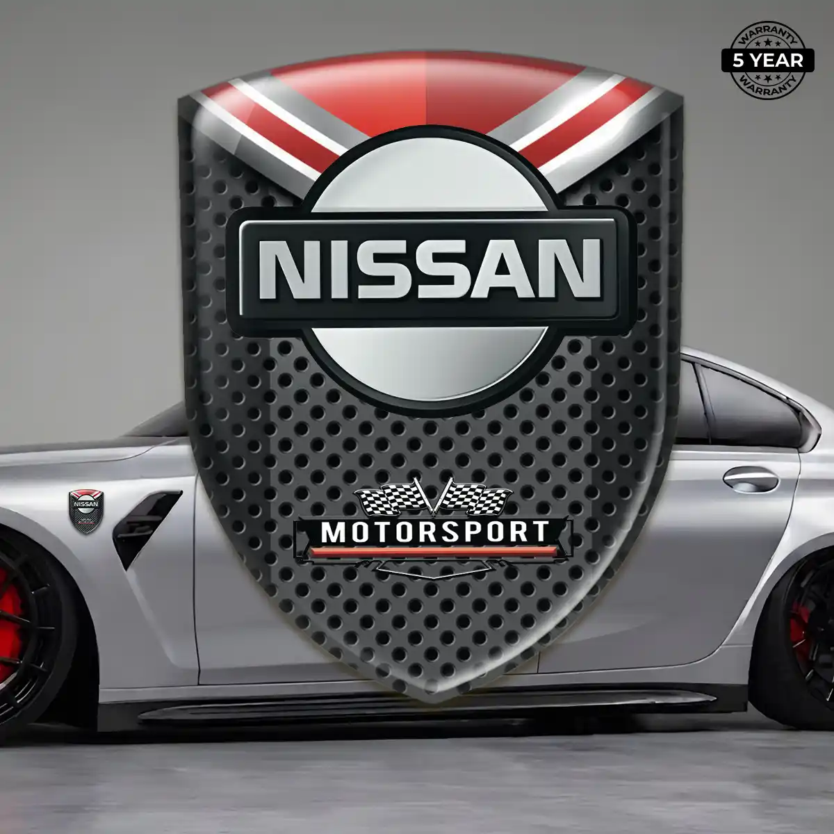 Nissan Sticker Resin Elite