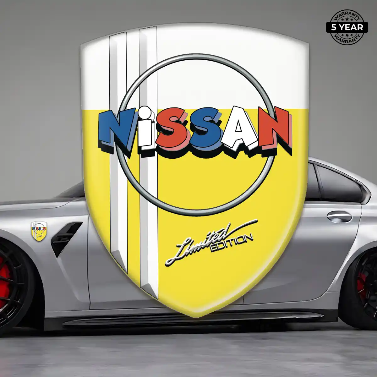 Nissan Sticker Signature Grade