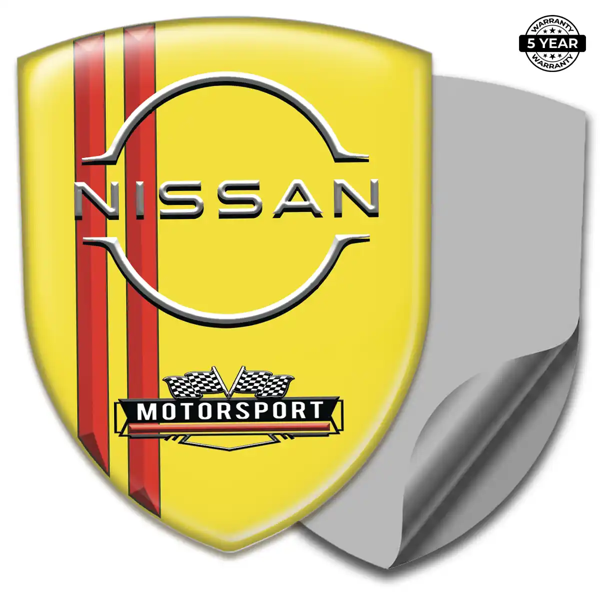Nissan Sticker Sleek Style