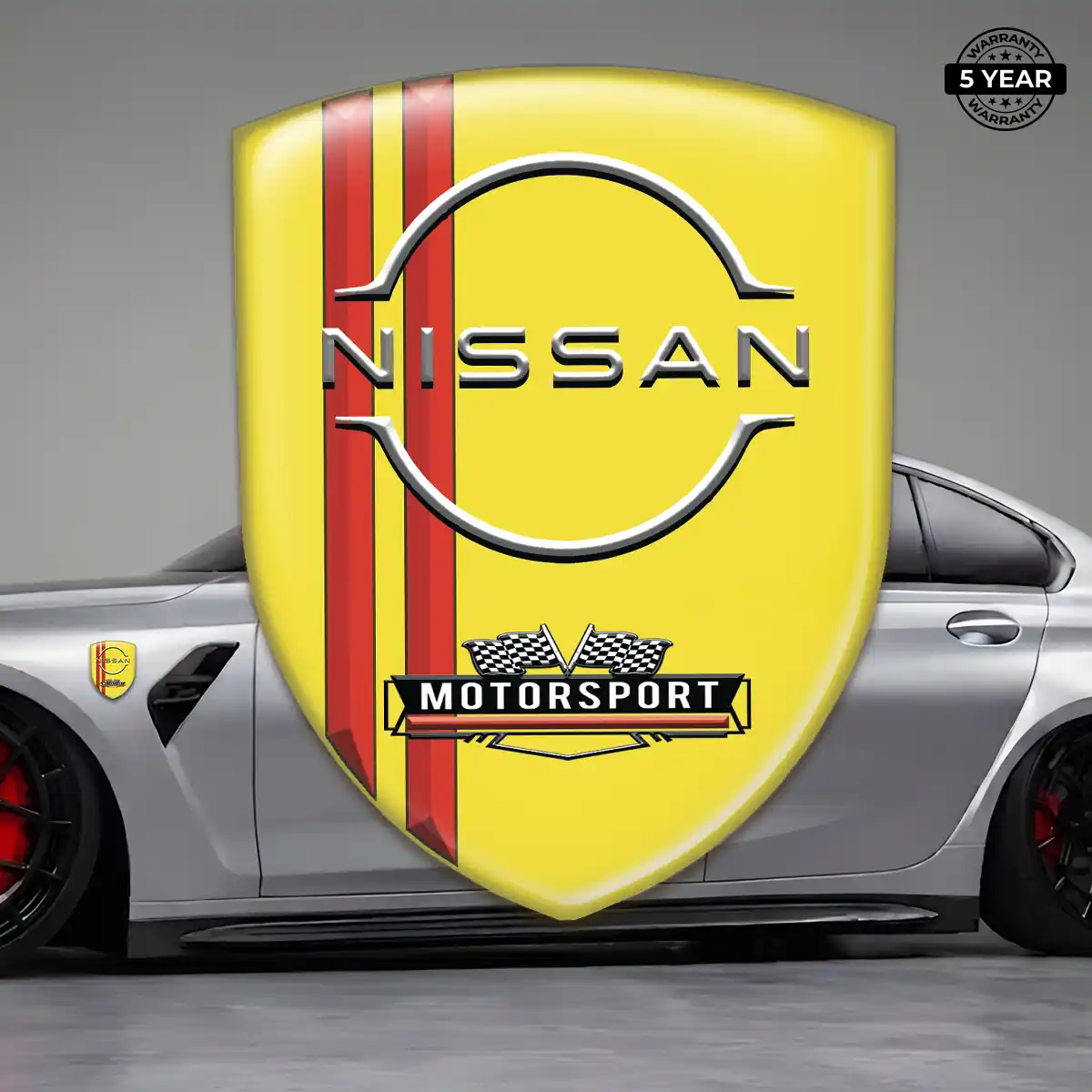Nissan Sticker Sleek Style