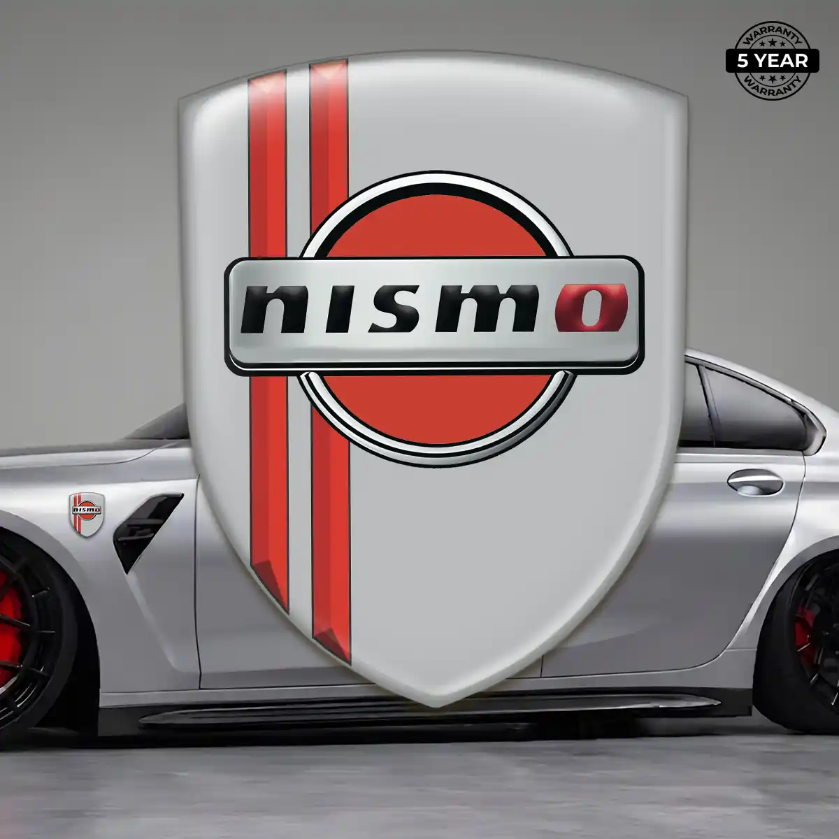 Nissan Sticker Street Tuning