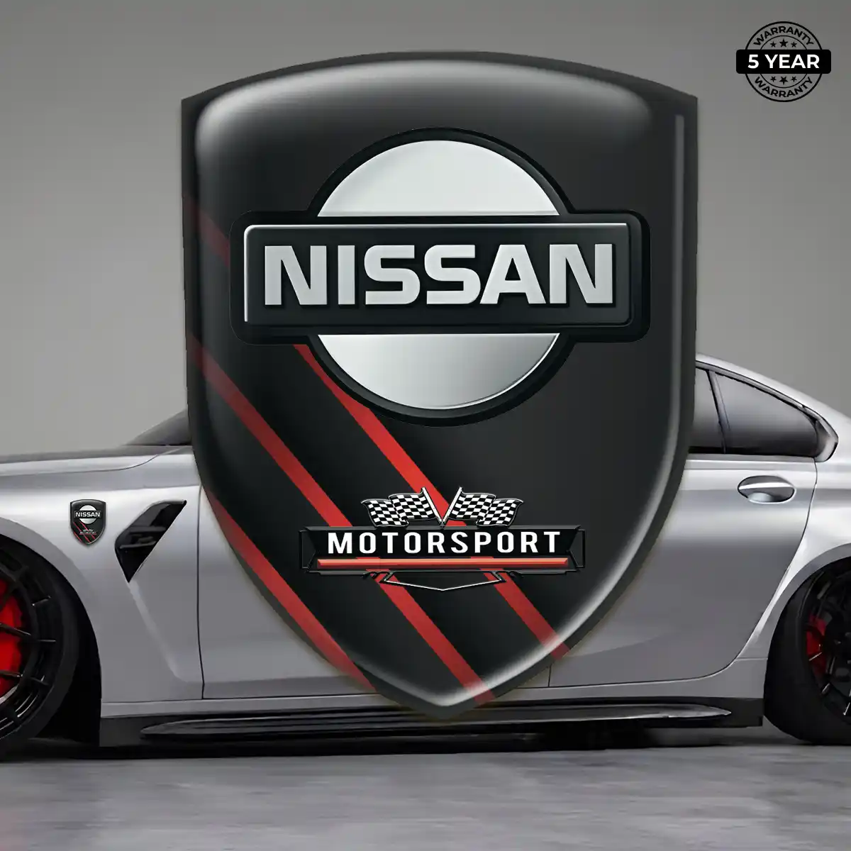 Nissan Sticker Superior Craft