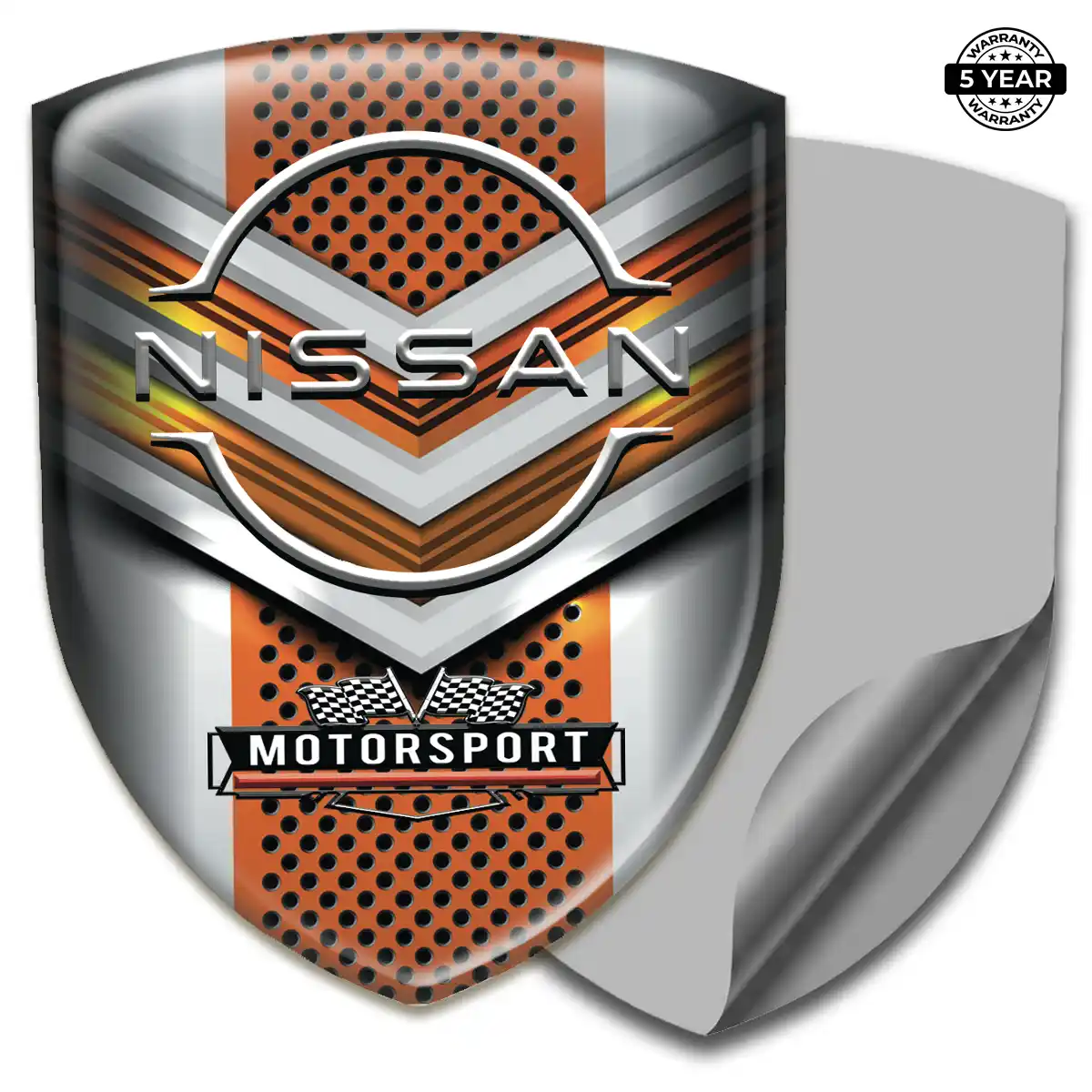 Nissan Vehicle Logo Sticker Cabin Style