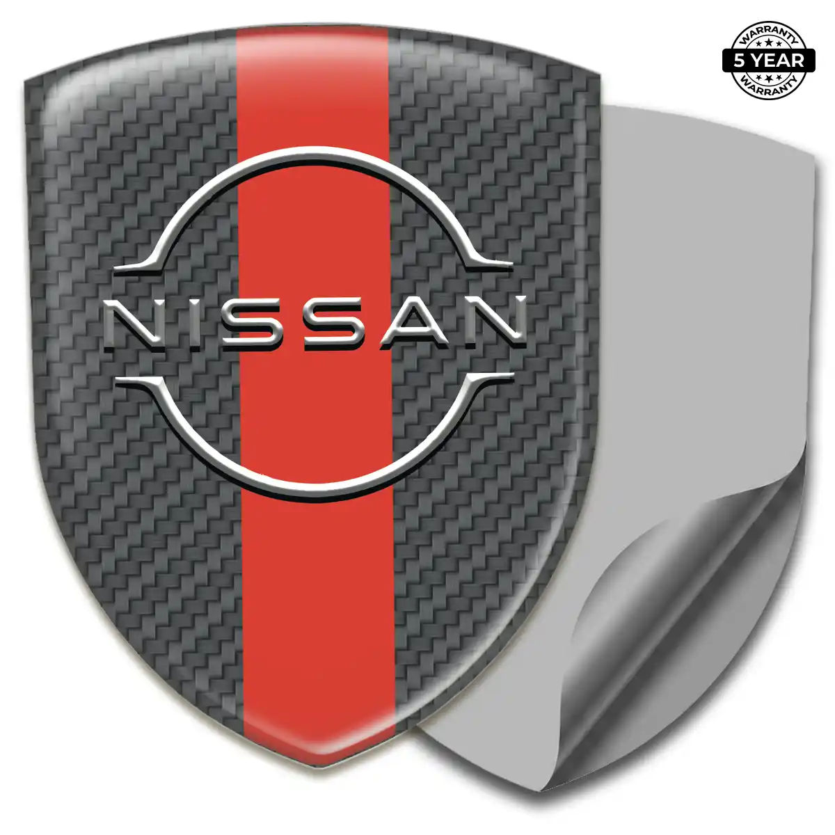 Nissan Vehicle Logo Sticker Deluxe Edition