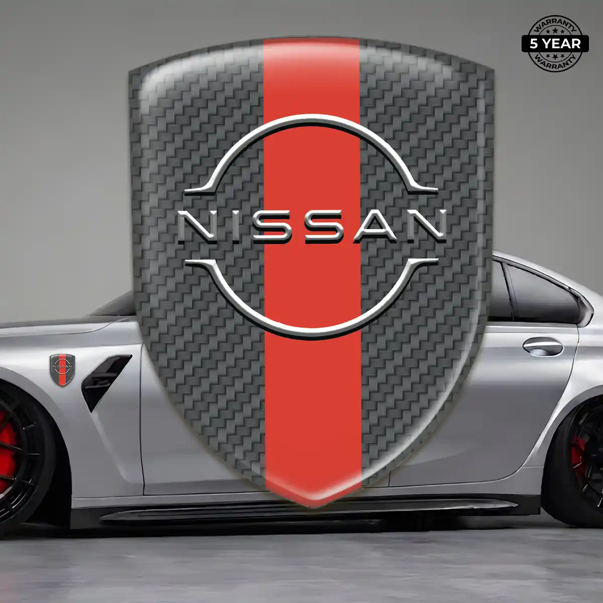 Nissan Vehicle Logo Sticker Deluxe Edition