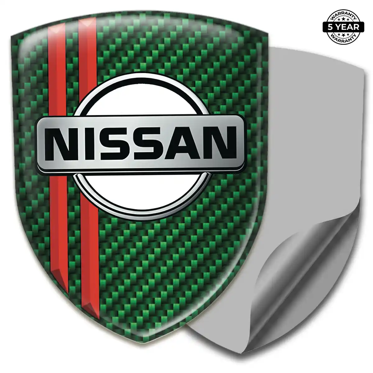 Nissan Vehicle Logo Sticker Elite Edition