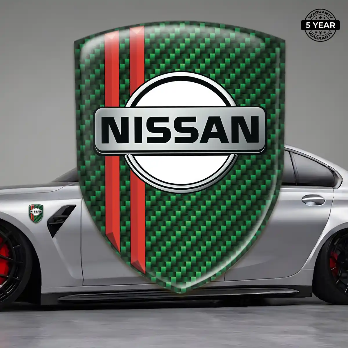 Nissan Vehicle Logo Sticker Elite Edition