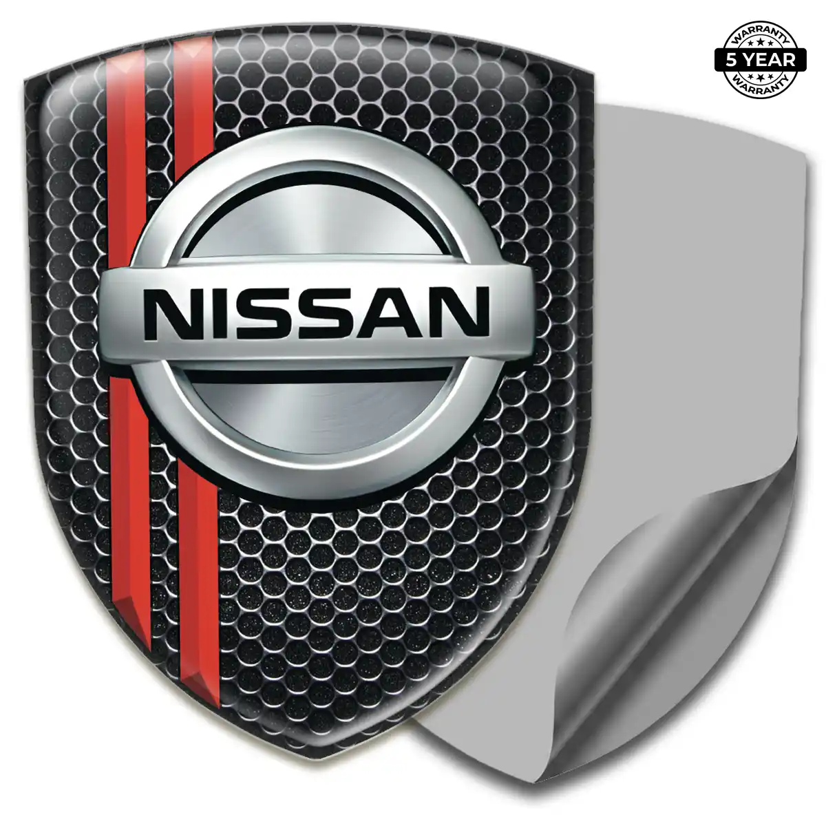 Nissan Vehicle Logo Sticker Elite Finish