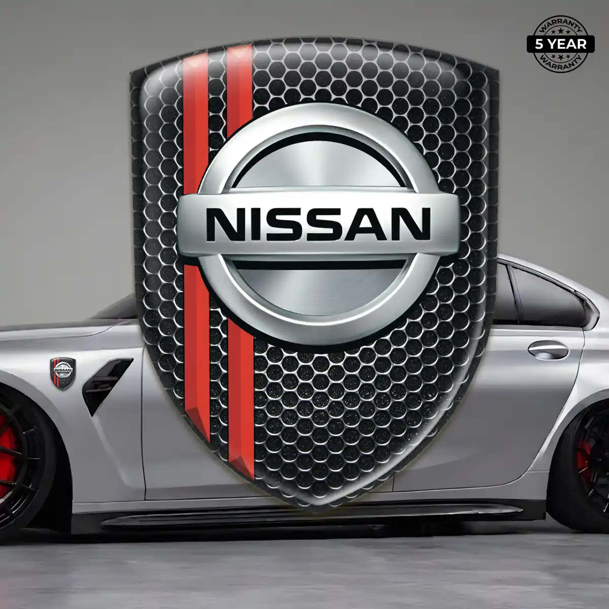 Nissan Vehicle Logo Sticker Elite Finish