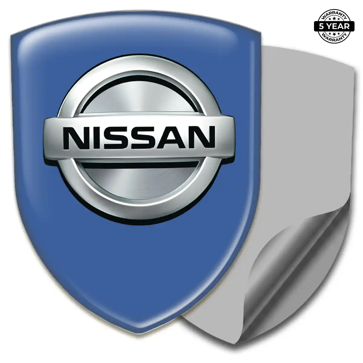 Nissan Vehicle Logo Sticker Exclusive Series