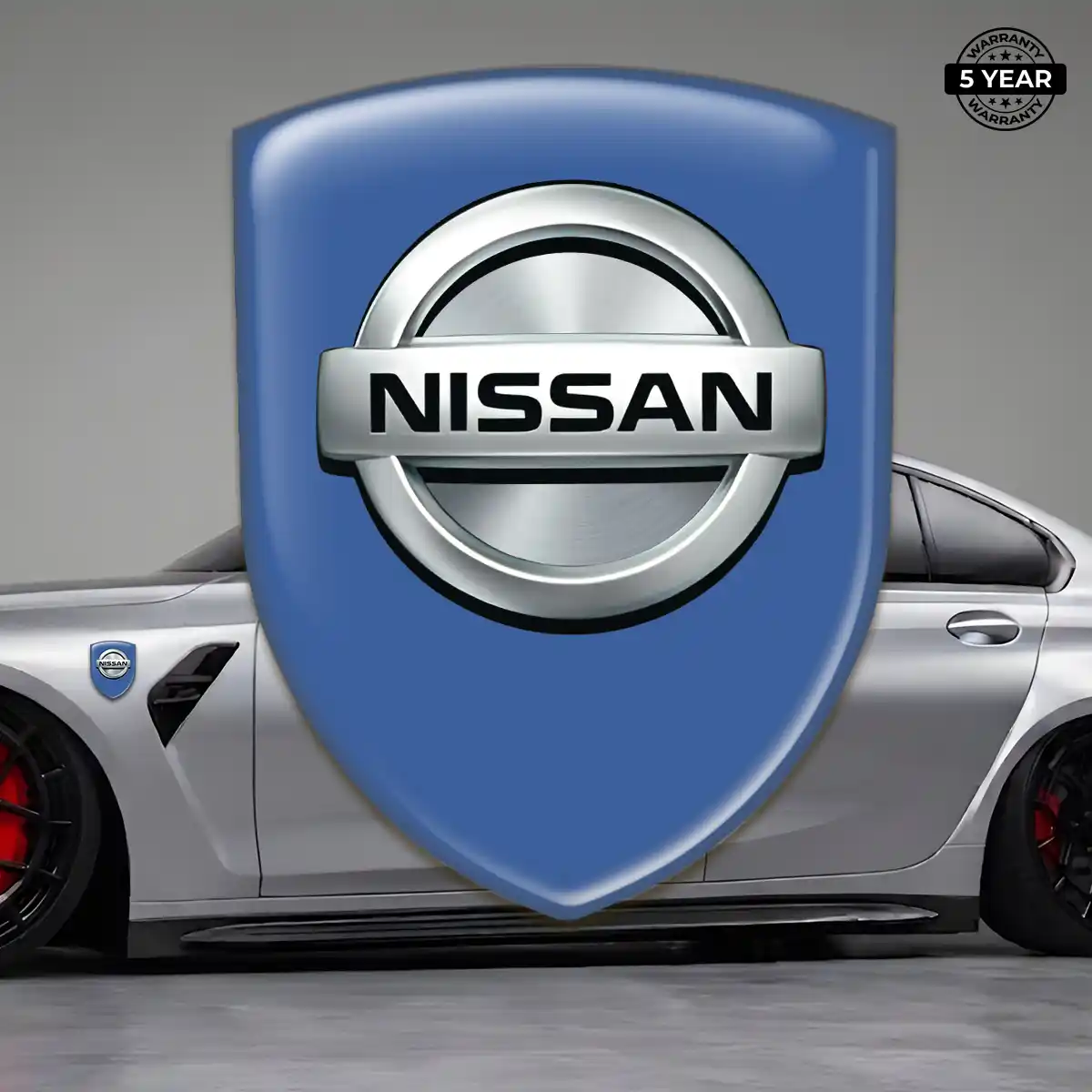 Nissan Vehicle Logo Sticker Exclusive Series