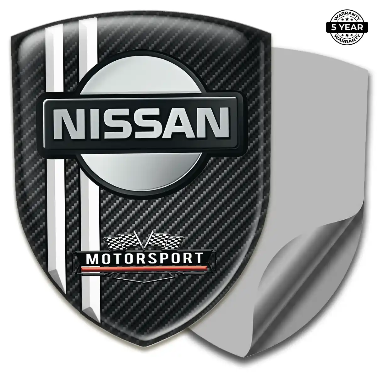 Nissan Vehicle Logo Sticker Exterior Luxe
