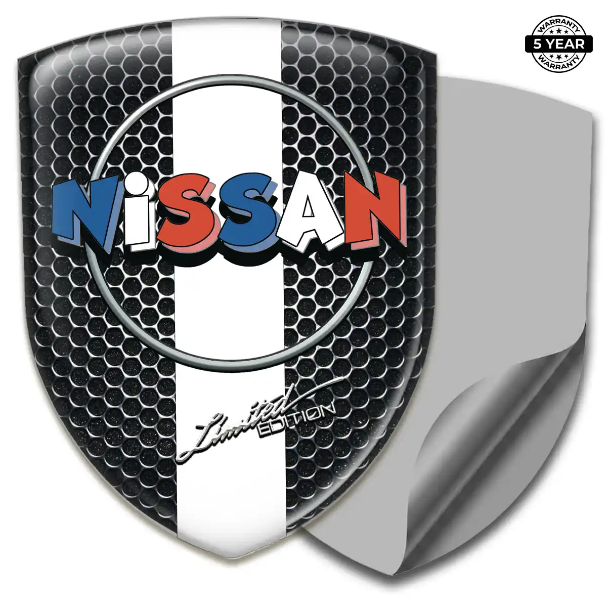 Nissan Vehicle Logo Sticker Interior Luxe