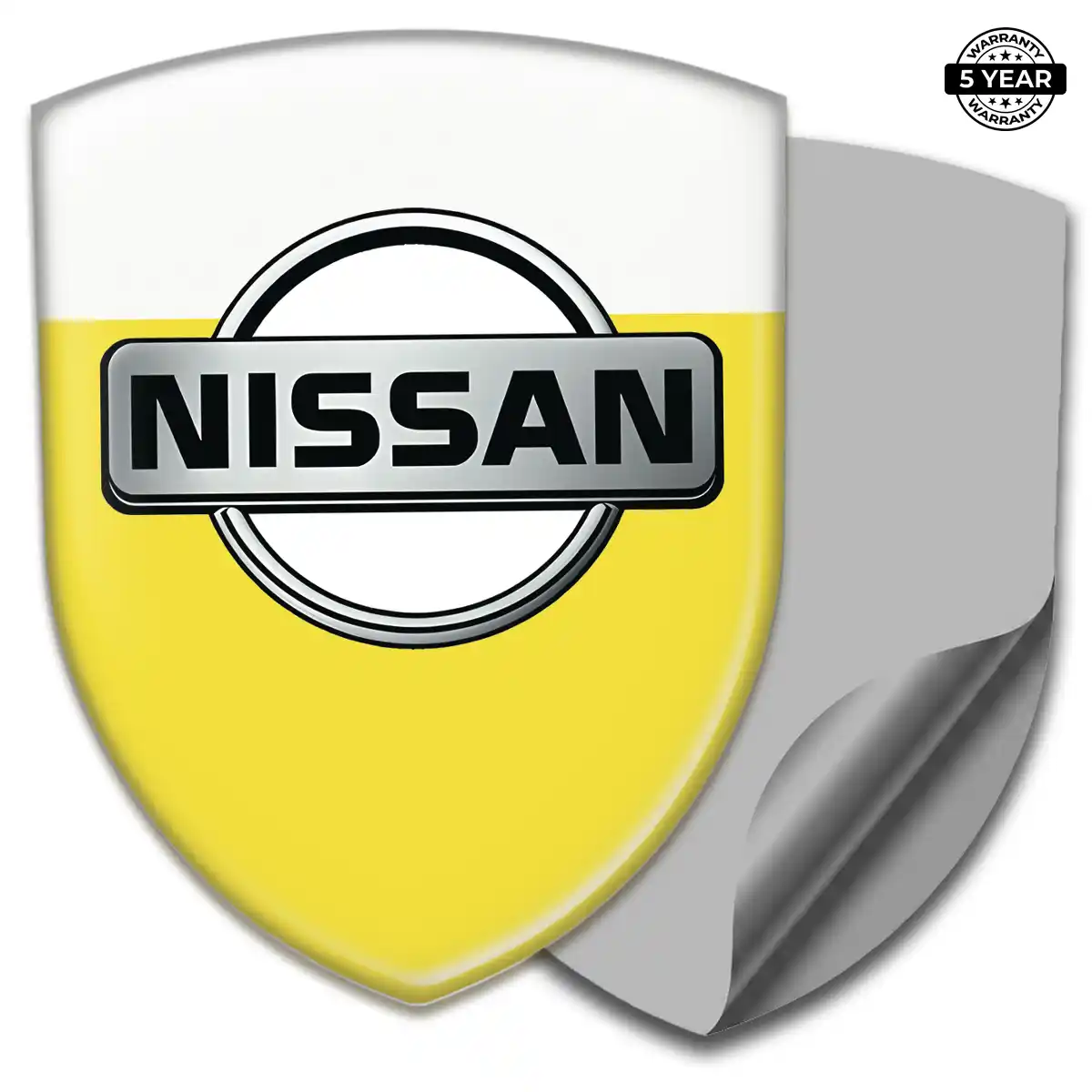 Nissan Vehicle Logo Sticker Noble Edition