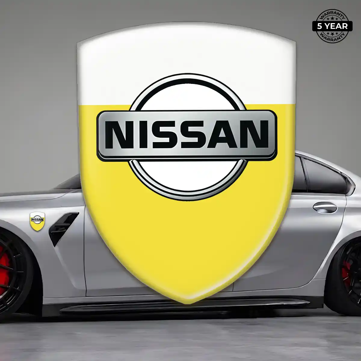 Nissan Vehicle Logo Sticker Noble Edition