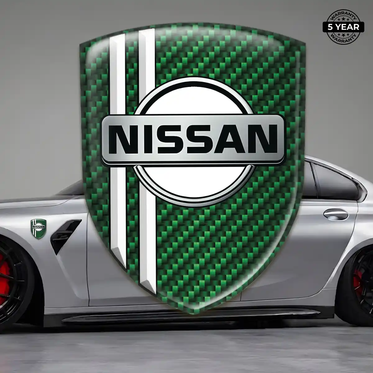 Nissan Vehicle Logo Sticker Outer Style