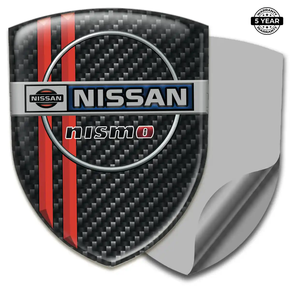 Nissan Vehicle Logo Sticker Prestige Line