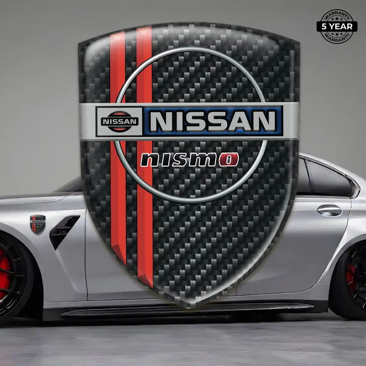 Nissan Vehicle Logo Sticker Prestige Line