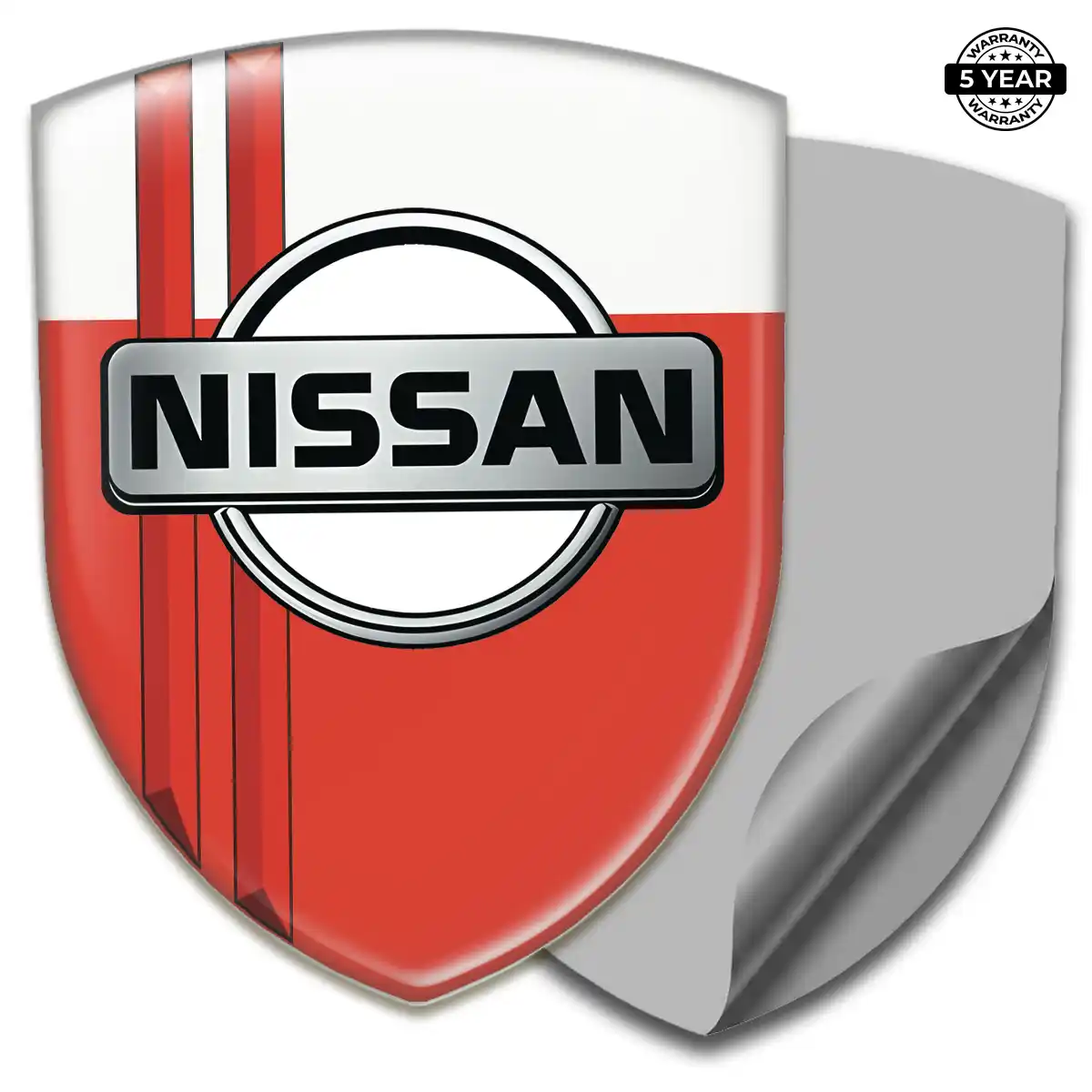Nissan Vehicle Logo Sticker Prime Quality