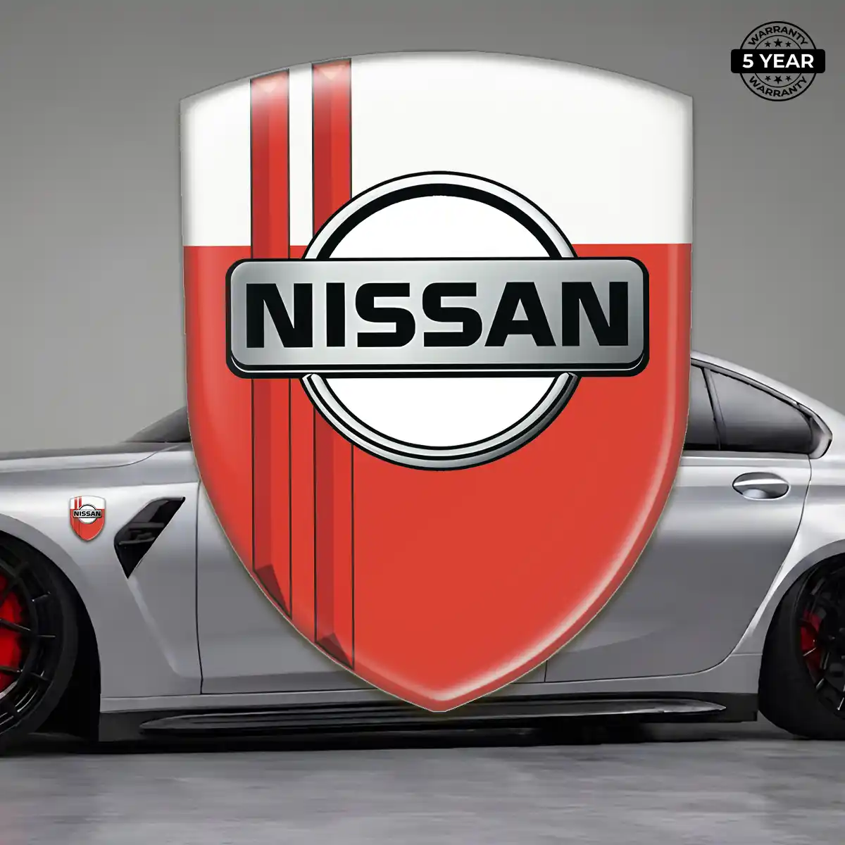 Nissan Vehicle Logo Sticker Prime Quality