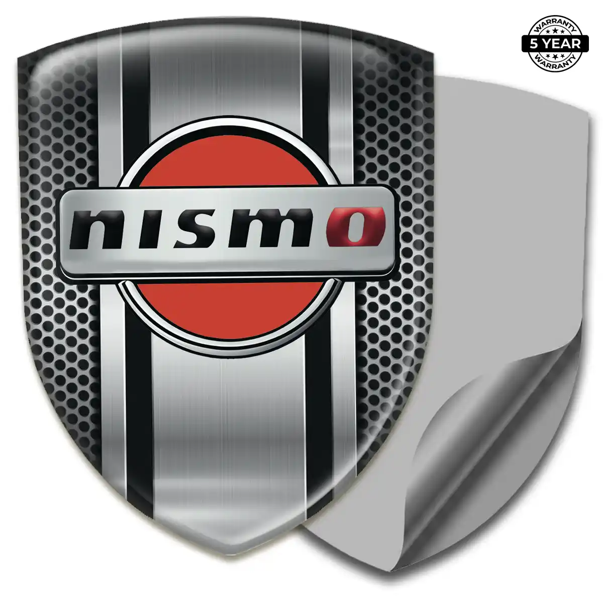 Nissan Vehicle Logo Sticker Refined Design