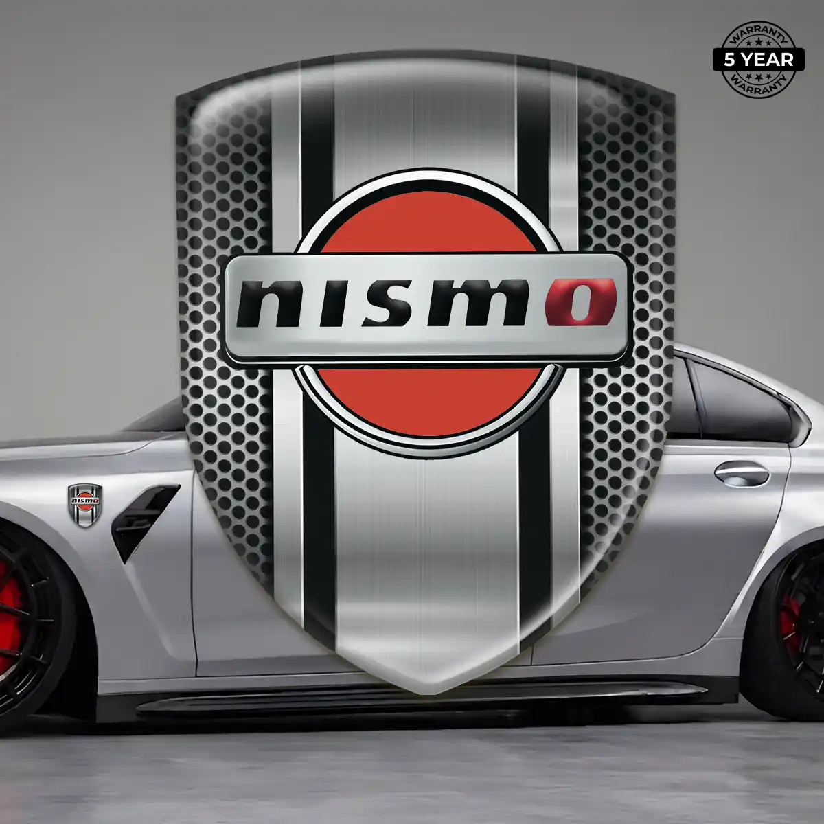 Nissan Vehicle Logo Sticker Refined Design