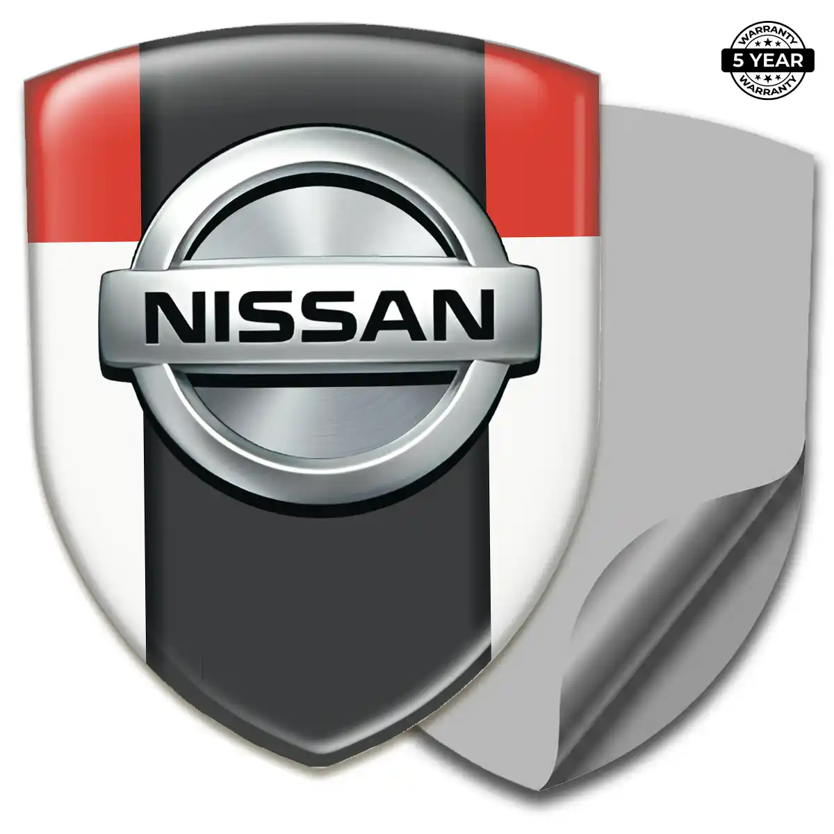Nissan Vehicle Logo Sticker Resin Elite