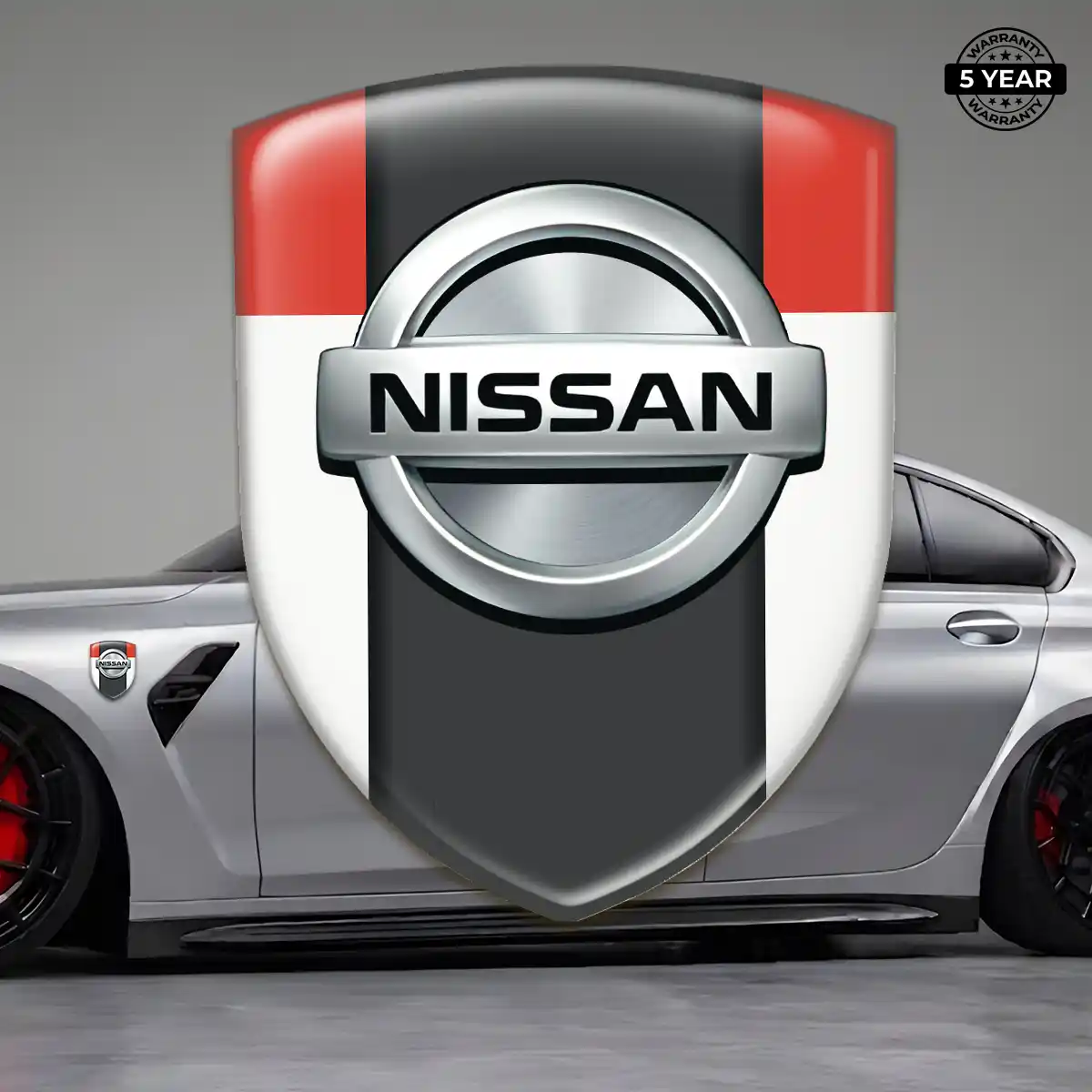 Nissan Vehicle Logo Sticker Resin Elite
