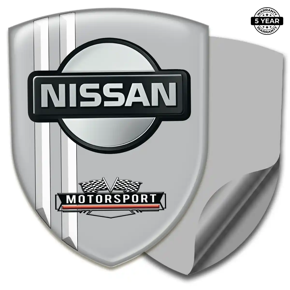 Nissan Vehicle Logo Sticker Signature Grade