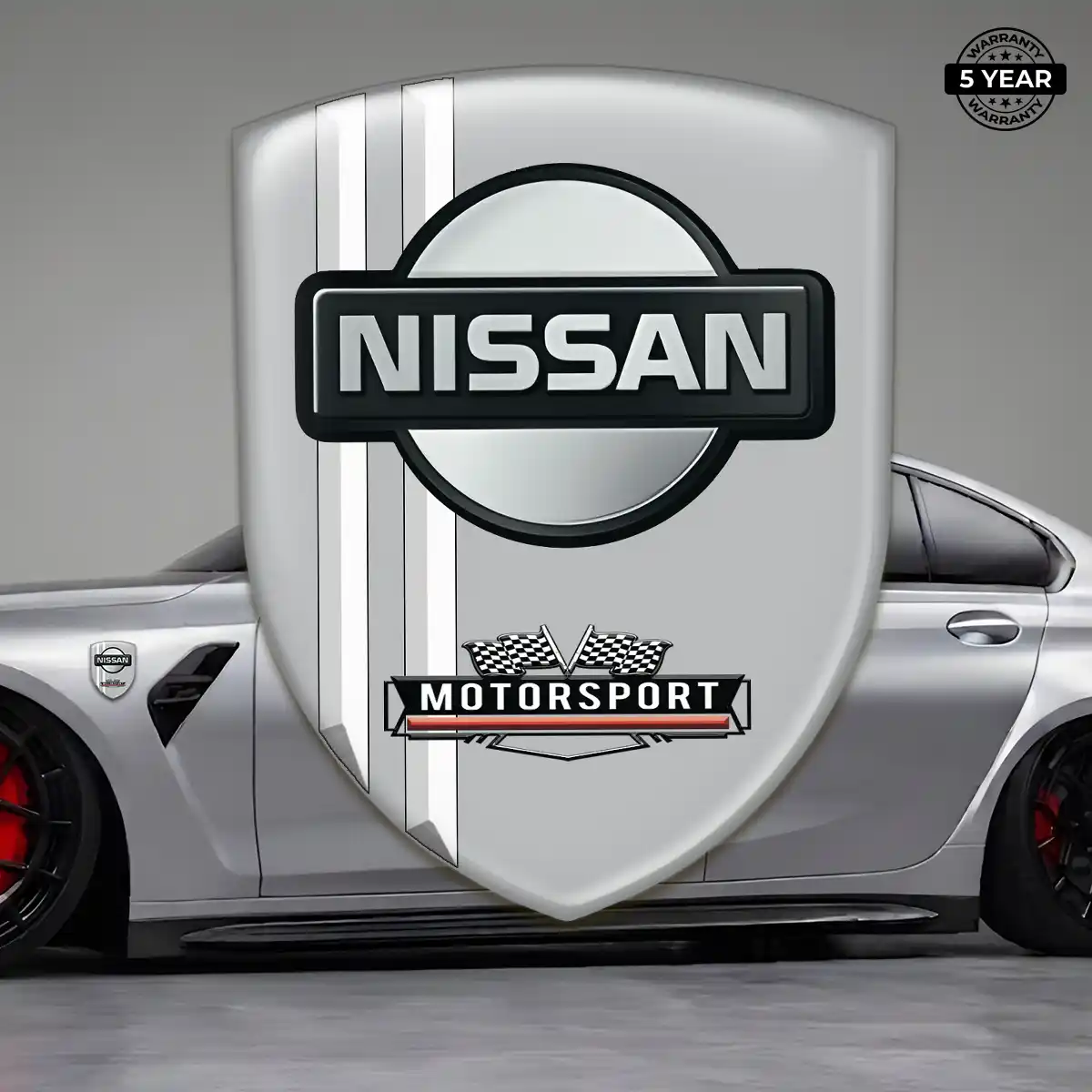 Nissan Vehicle Logo Sticker Signature Grade