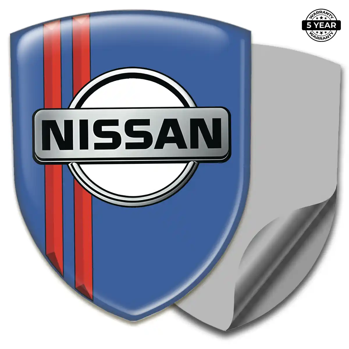 Nissan Vehicle Logo Sticker Sleek Style