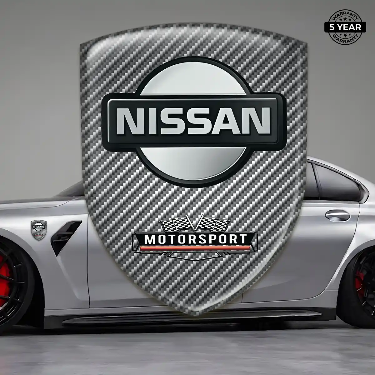 Nissan Vehicle Logo Sticker Street Tuning