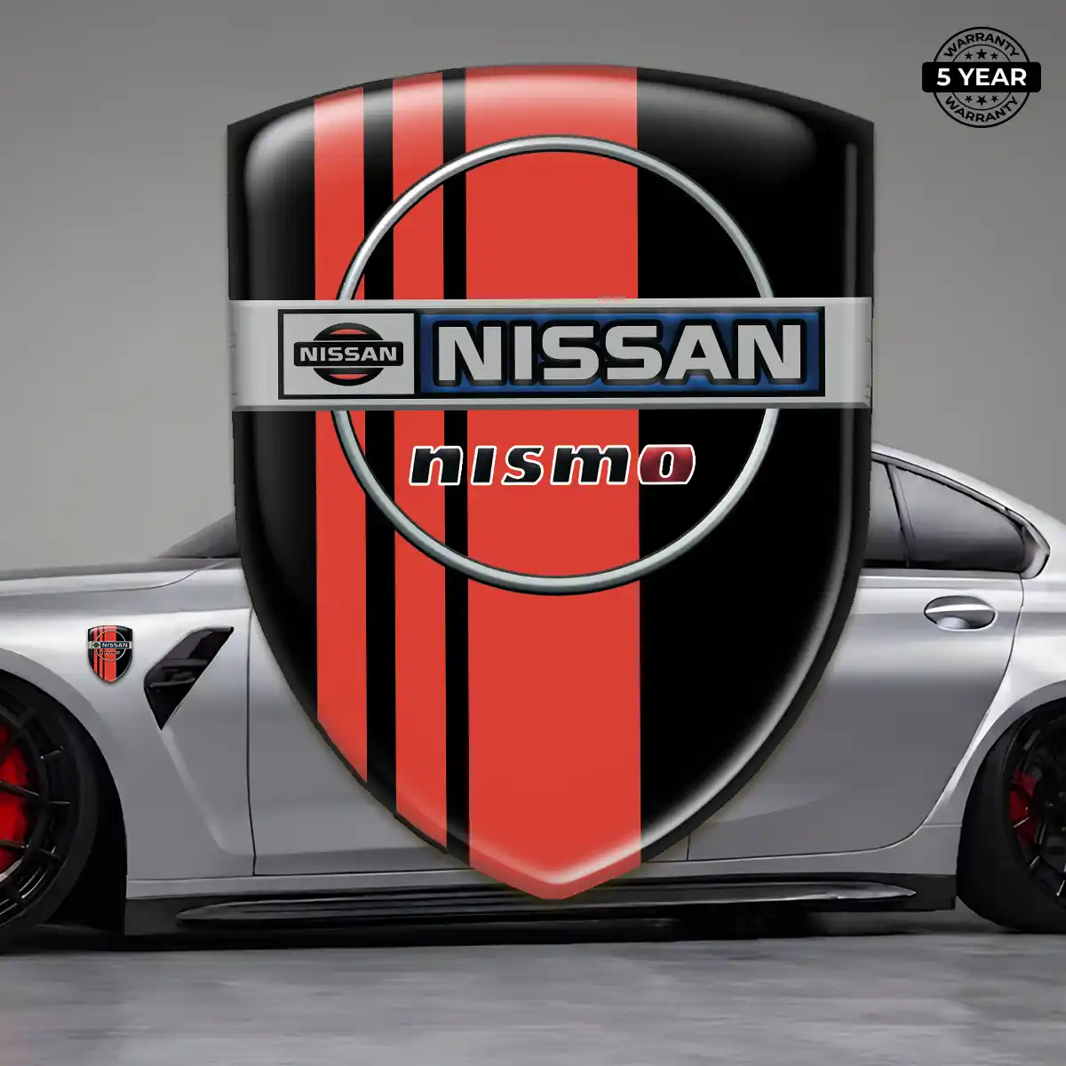 Nissan Vehicle Logo Sticker Superior Craft