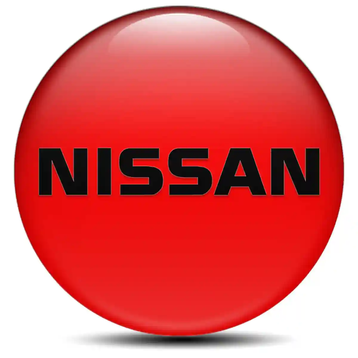 Nissan Wheel Emblem Self-Adhesive Elite Finish