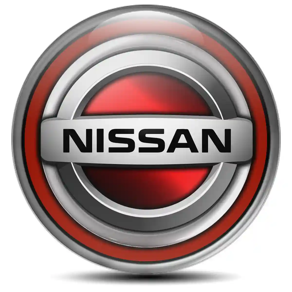 Nissan Wheel Emblem Self-Adhesive Sleek Style