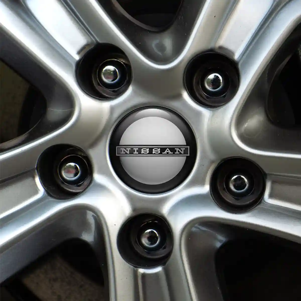 Nissan Wheel Emblems Sleek Style