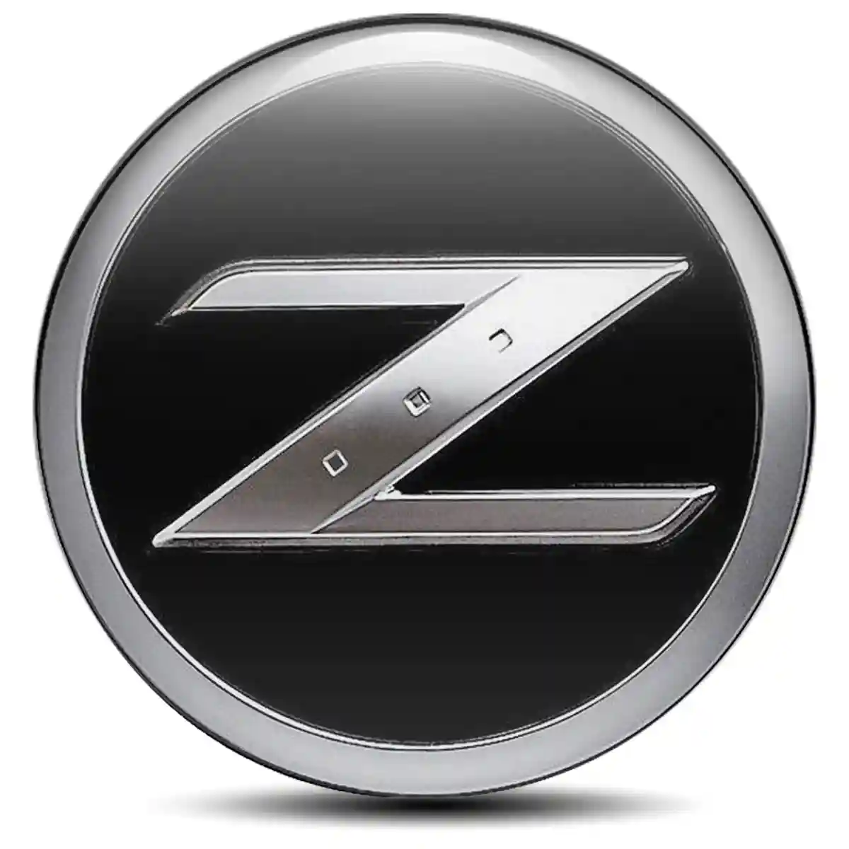Nissan Z Domed Emblem Sleek Style