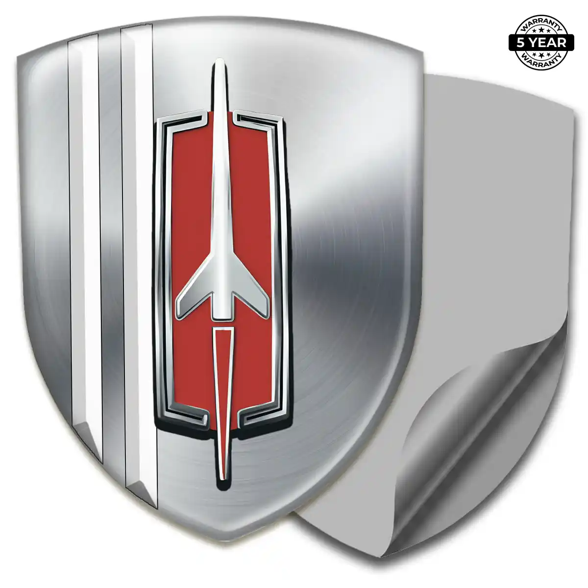 Oldsmobile 3D Badge Sticker Exclusive Series
