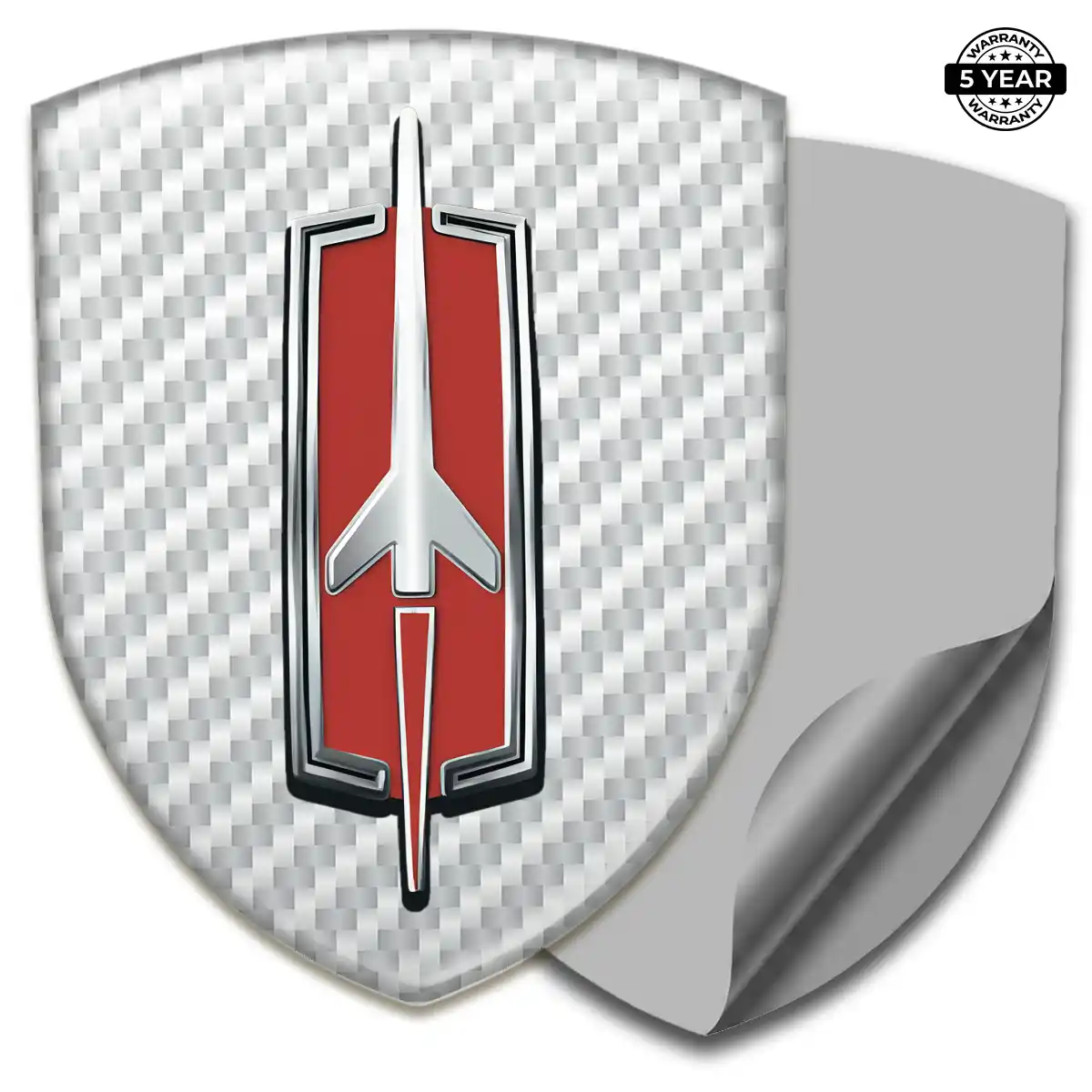 Oldsmobile 3D Badge Sticker Interior Elegance