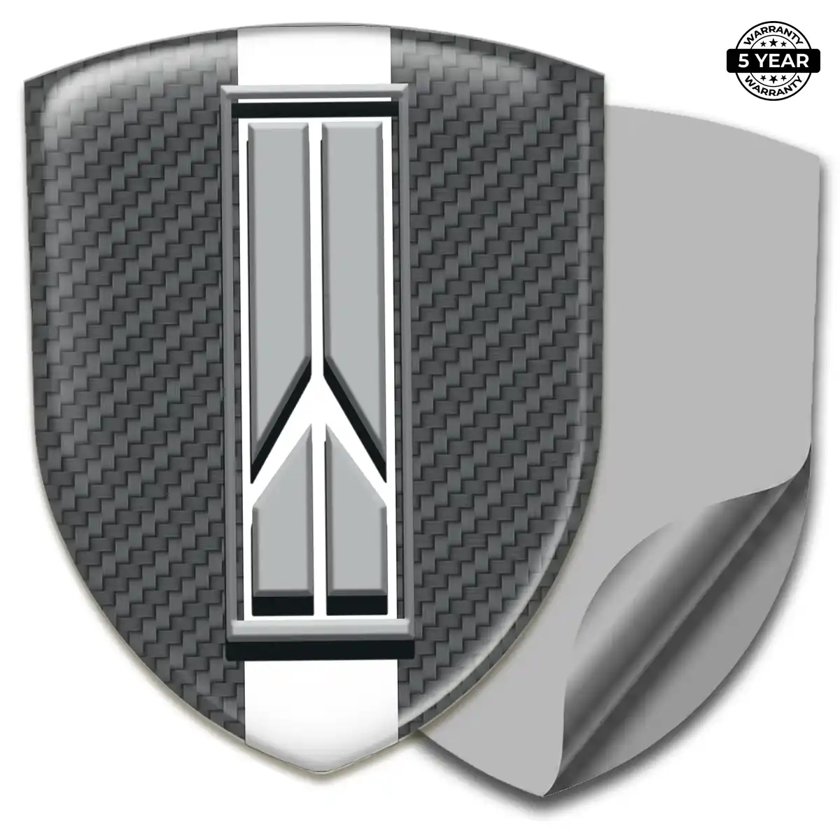 Oldsmobile 3D Badge Sticker Opulent Line