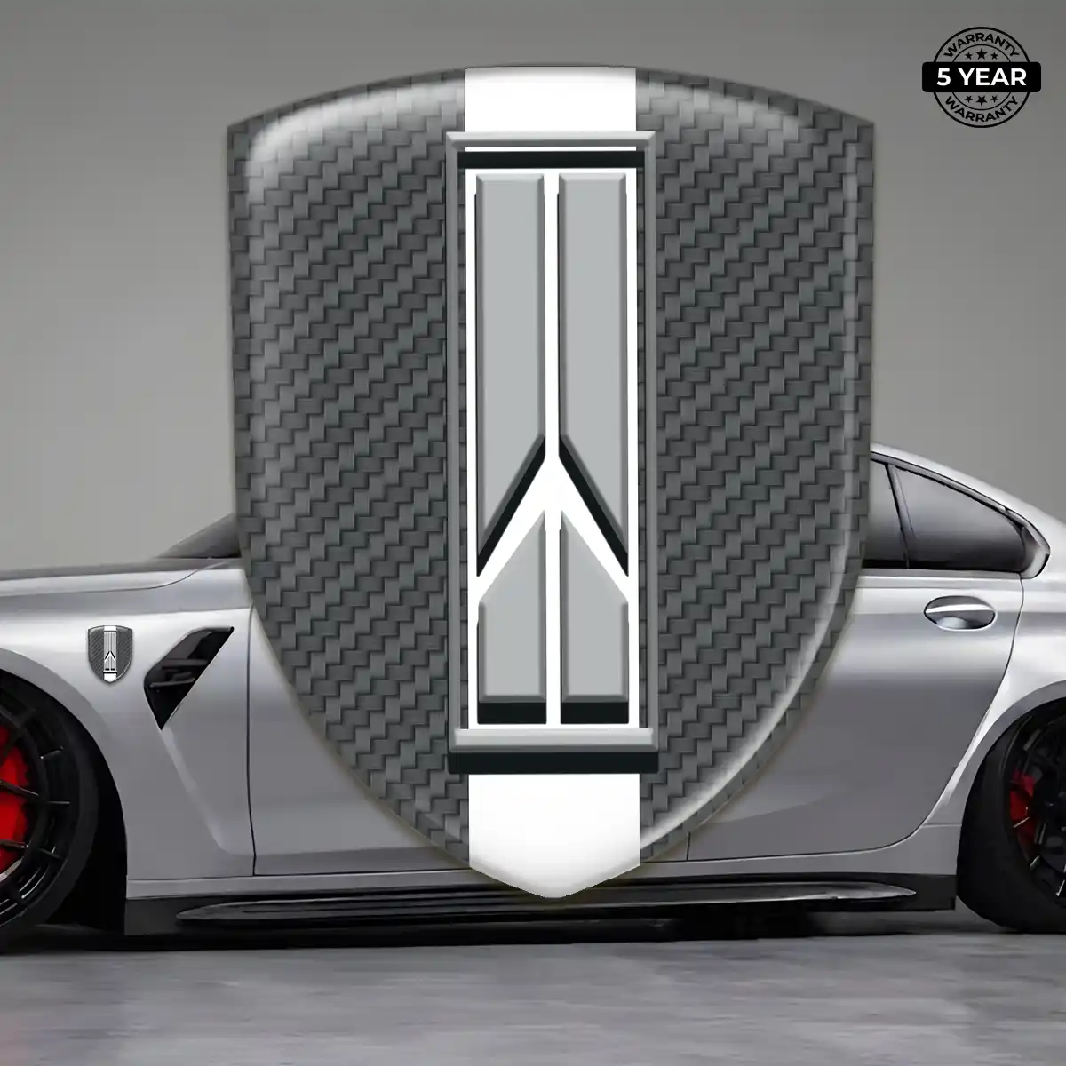 Oldsmobile 3D Badge Sticker Opulent Line