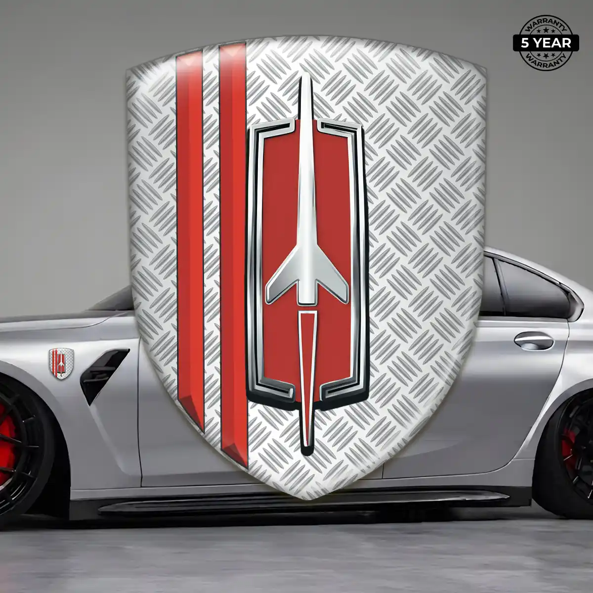 Oldsmobile 3D Badge Sticker Prime Quality