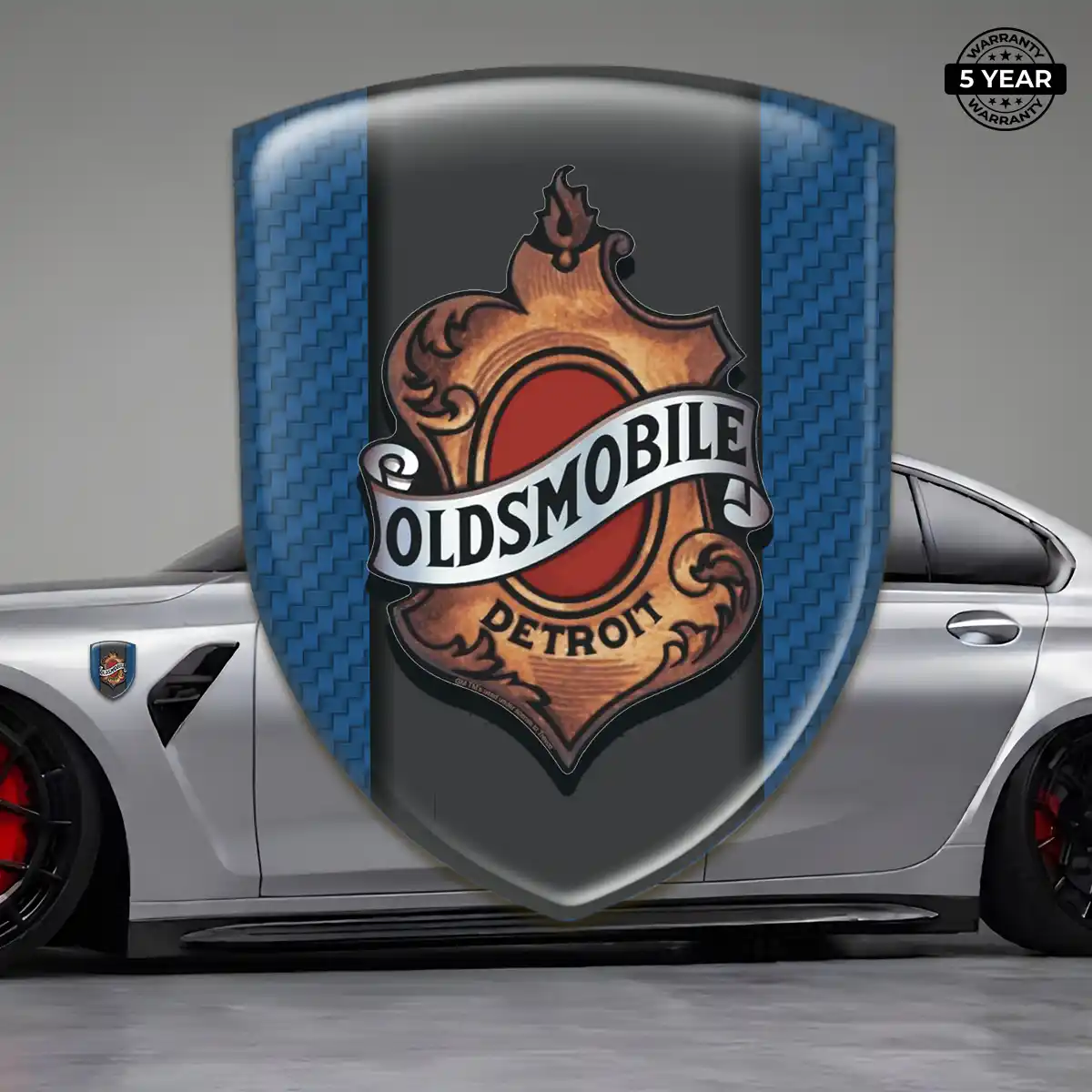 Oldsmobile 3D Domed Sticker Exclusive Series