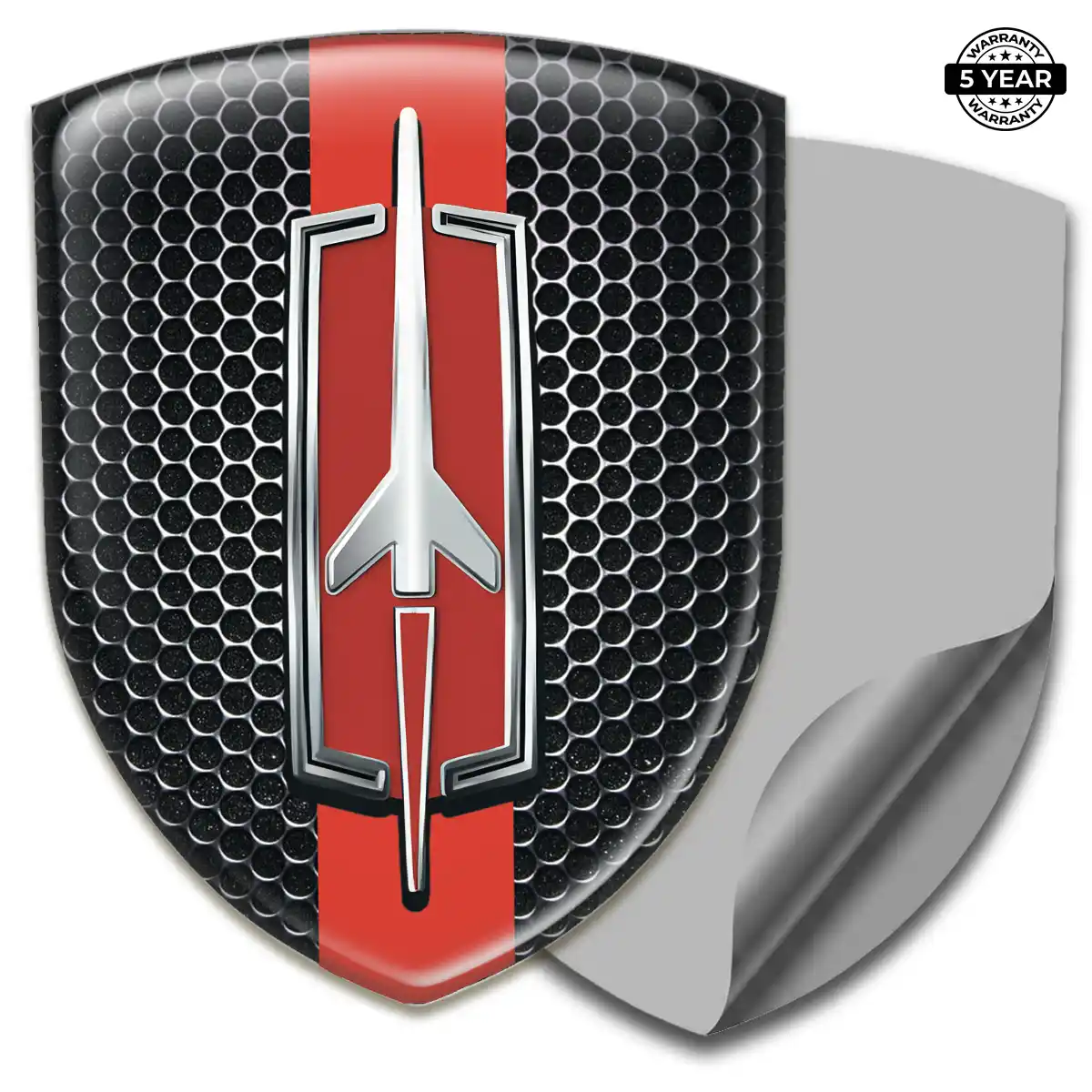 Oldsmobile 3D Domed Sticker Interior Elegance