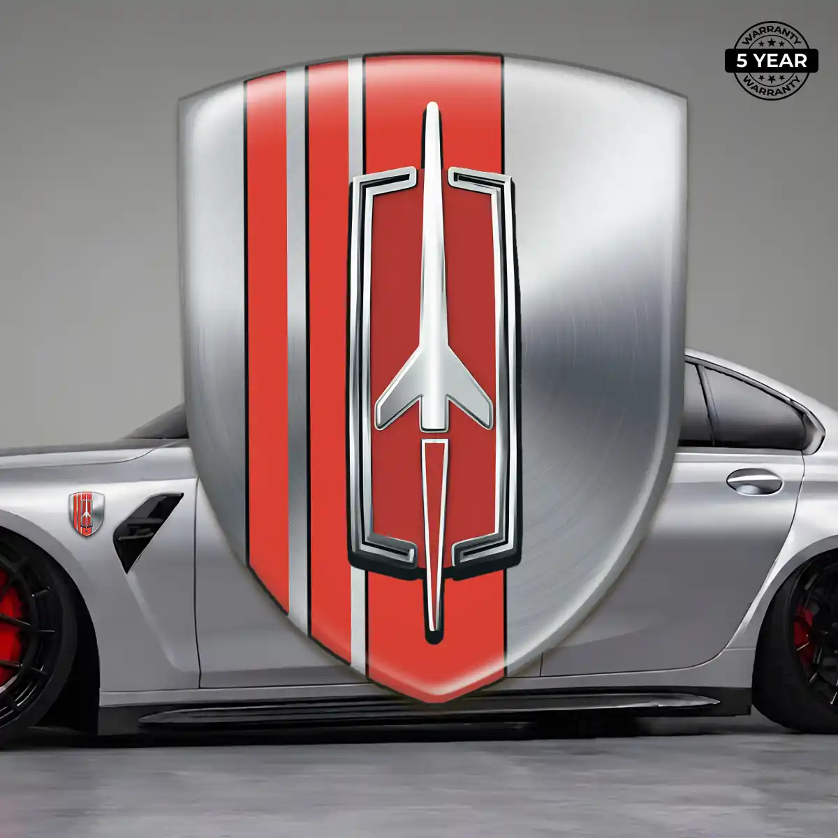 Oldsmobile 3D Domed Sticker Noble Edition