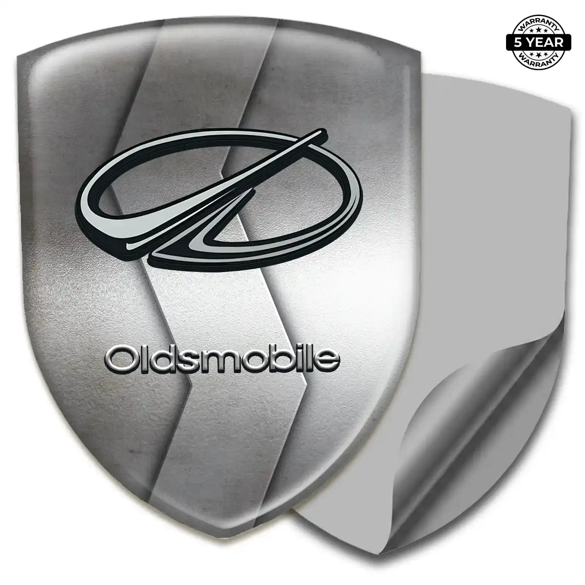Oldsmobile 3D Domed Sticker Opulent Line