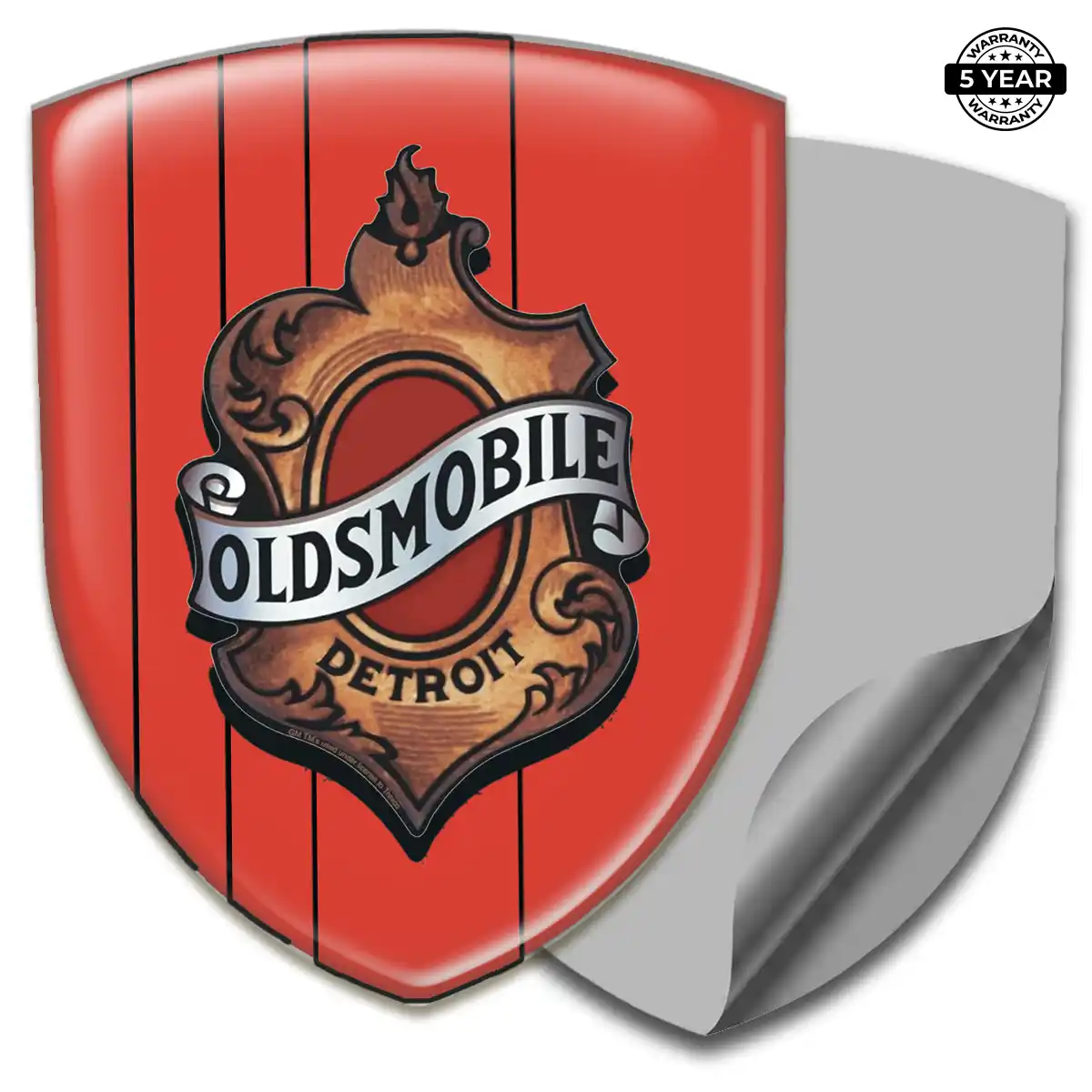 Oldsmobile 3D Domed Sticker Prestige Line