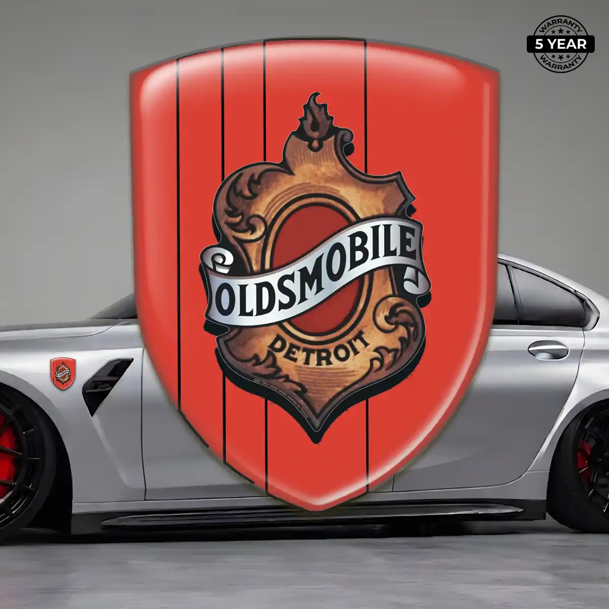 Oldsmobile 3D Domed Sticker Prestige Line