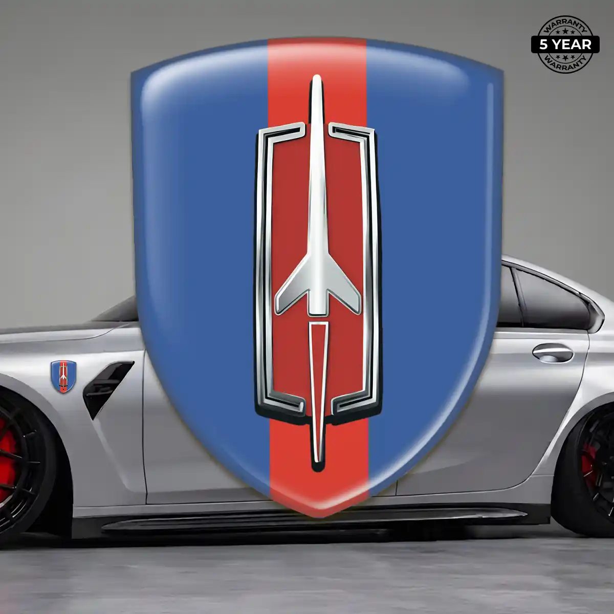 Oldsmobile 3D Emblem Sticker Exclusive Series