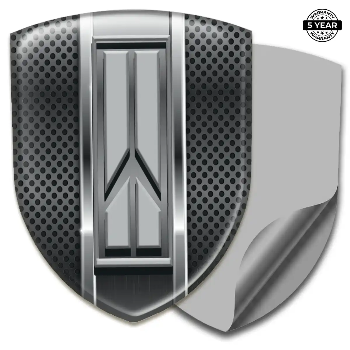 Oldsmobile 3D Emblem Sticker Interior Elegance
